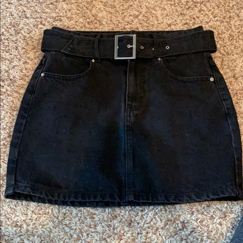 Jean skirt